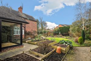 Vegetable garden- click for photo gallery